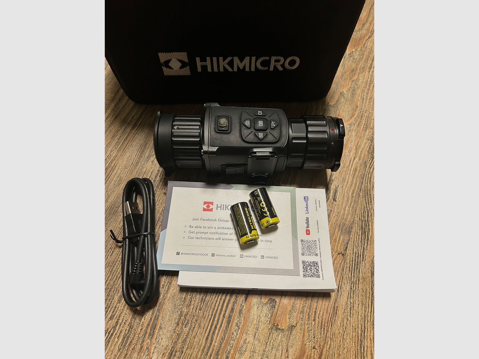 Hikmicro Thunder TH35PC