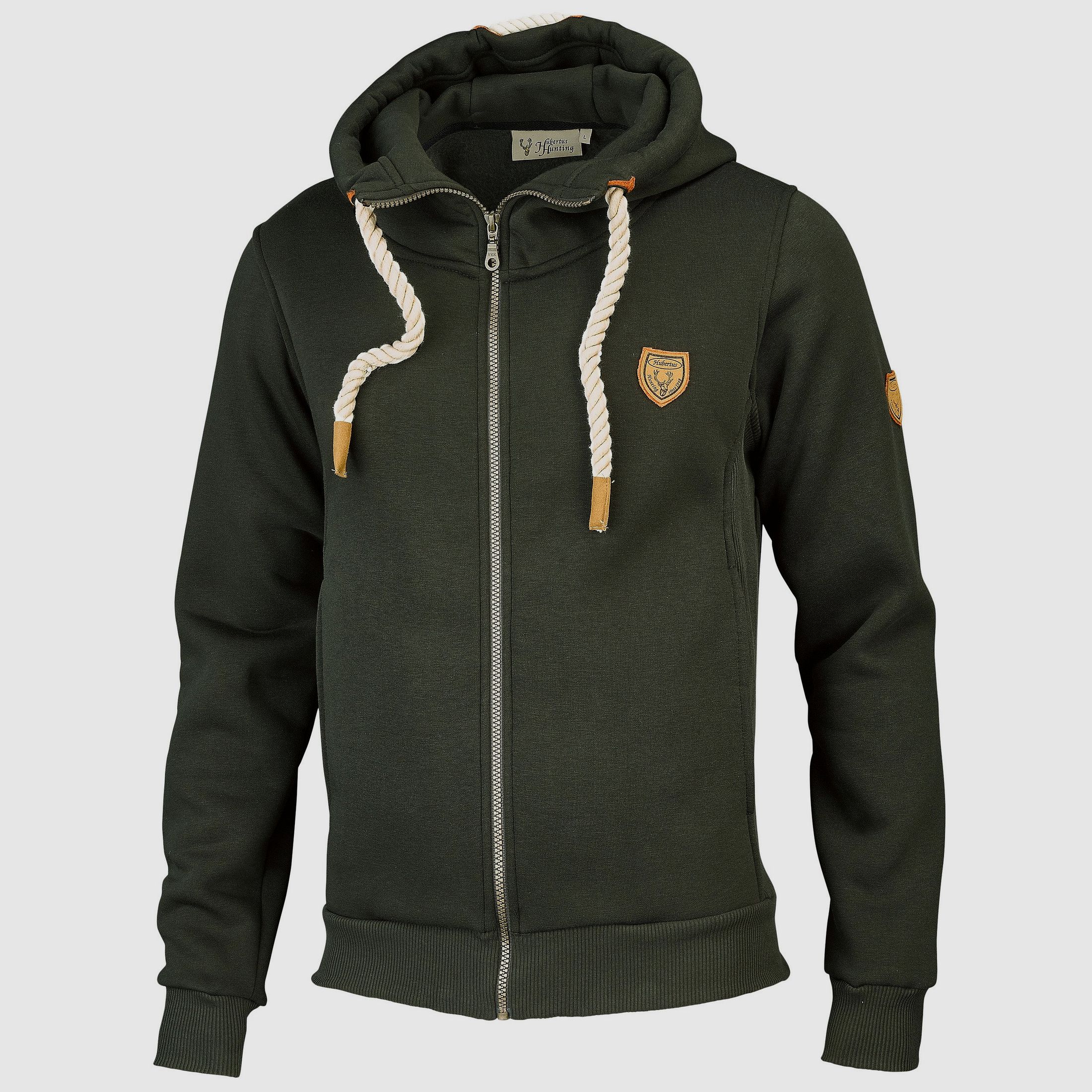 Hubertus Herren-Sweatjacke