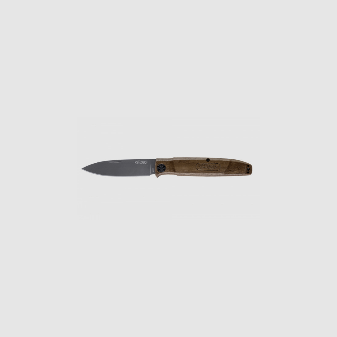 WALTHER BWK 5 - BLUE WOOD KNIFE - MIT TASCHE