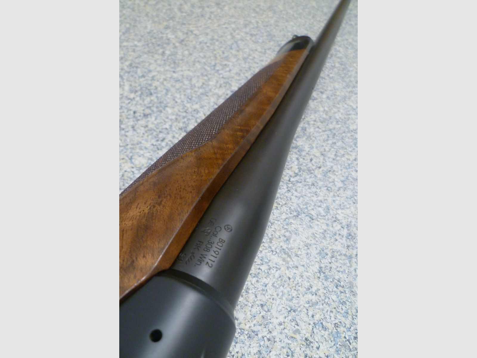 Repeater rifle Sauer 404 Elegance .308 Win. Left-handed weapon