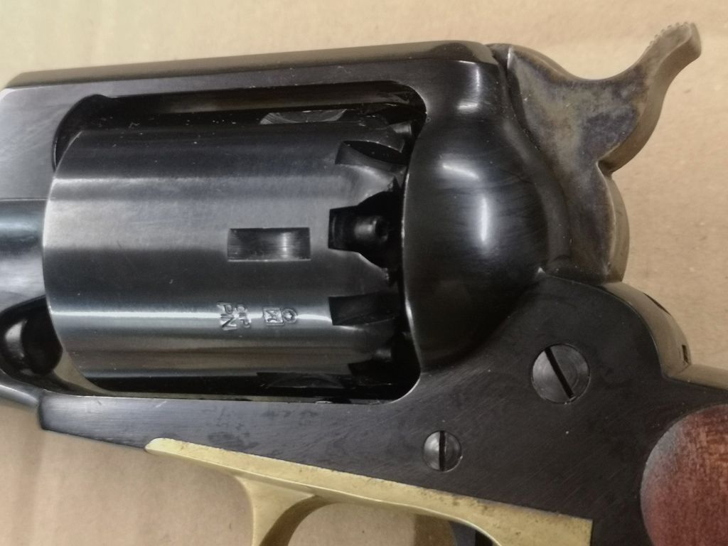 Rewolwer Remington .44 na czarny proch