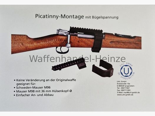 Uhl GmbH M 96 or M 98