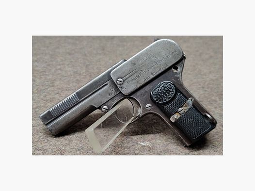 Waffe Pistole Dreyse Kal. 7,65 Browning