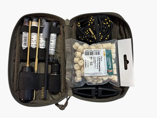 FLUNA TEC Field Care Set Cal. .45ACP, Reinigungsset für Pistolen