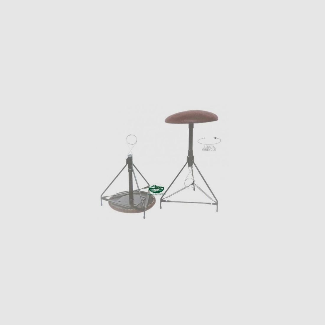 HTG Swivel Seat with Tripod