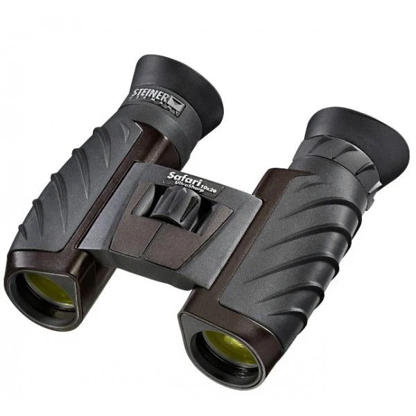STEINER SAFARI ULTRASHARP 10X26 Outdoor Binoculars (4477) (LORN.STEIN/SAFARI.UL 10X26), image 1 of 2