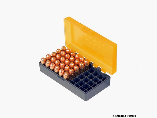 SMART RELOADER – MUNITIONSBOX 50 PATRONEN 9×19 – 9×21 – .380 Auto.