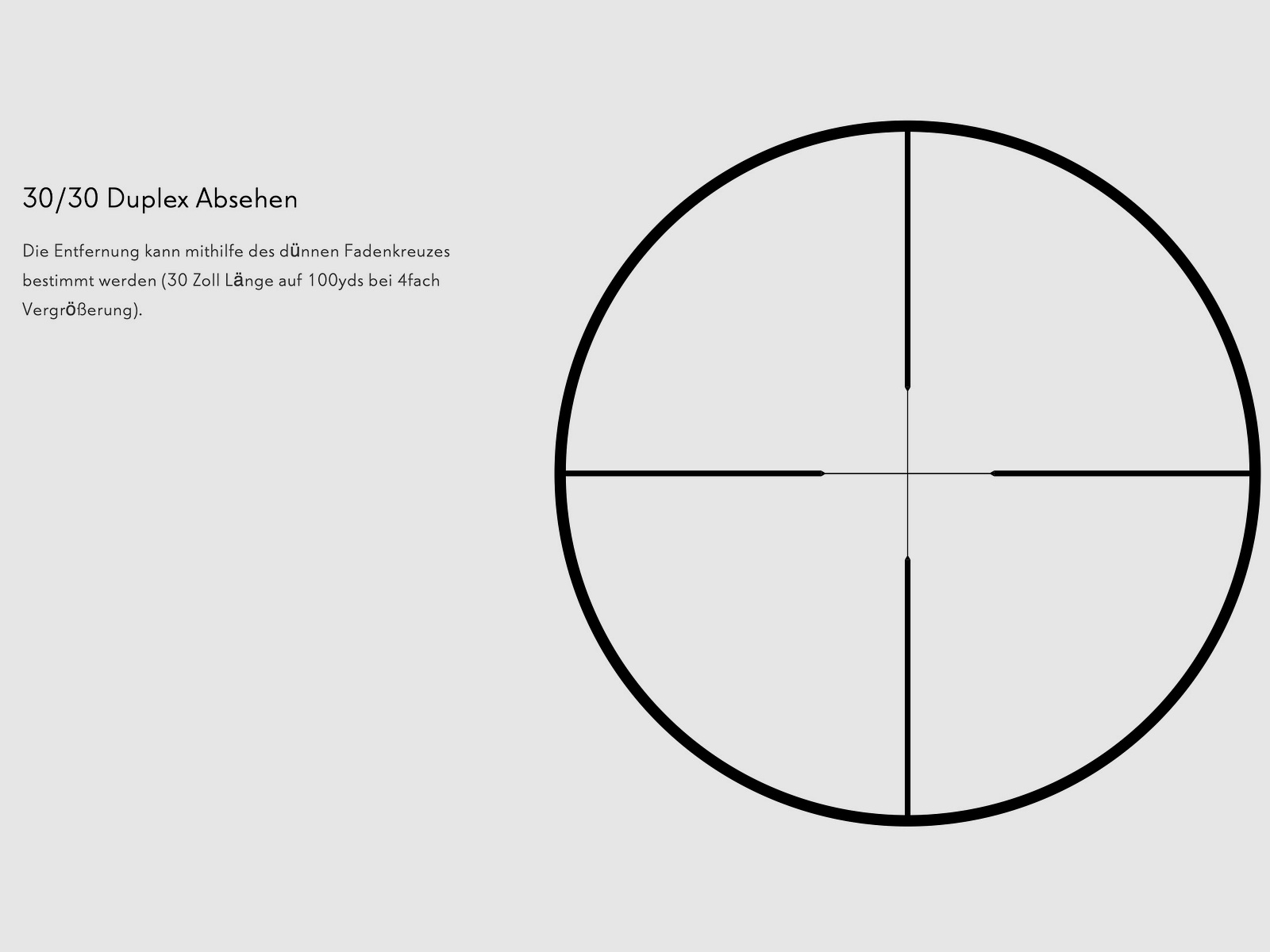 HAWKE 14110 Zielfernrohr VANTAGE 2-7x32 30/30 Duplex Absehen Wasserdicht