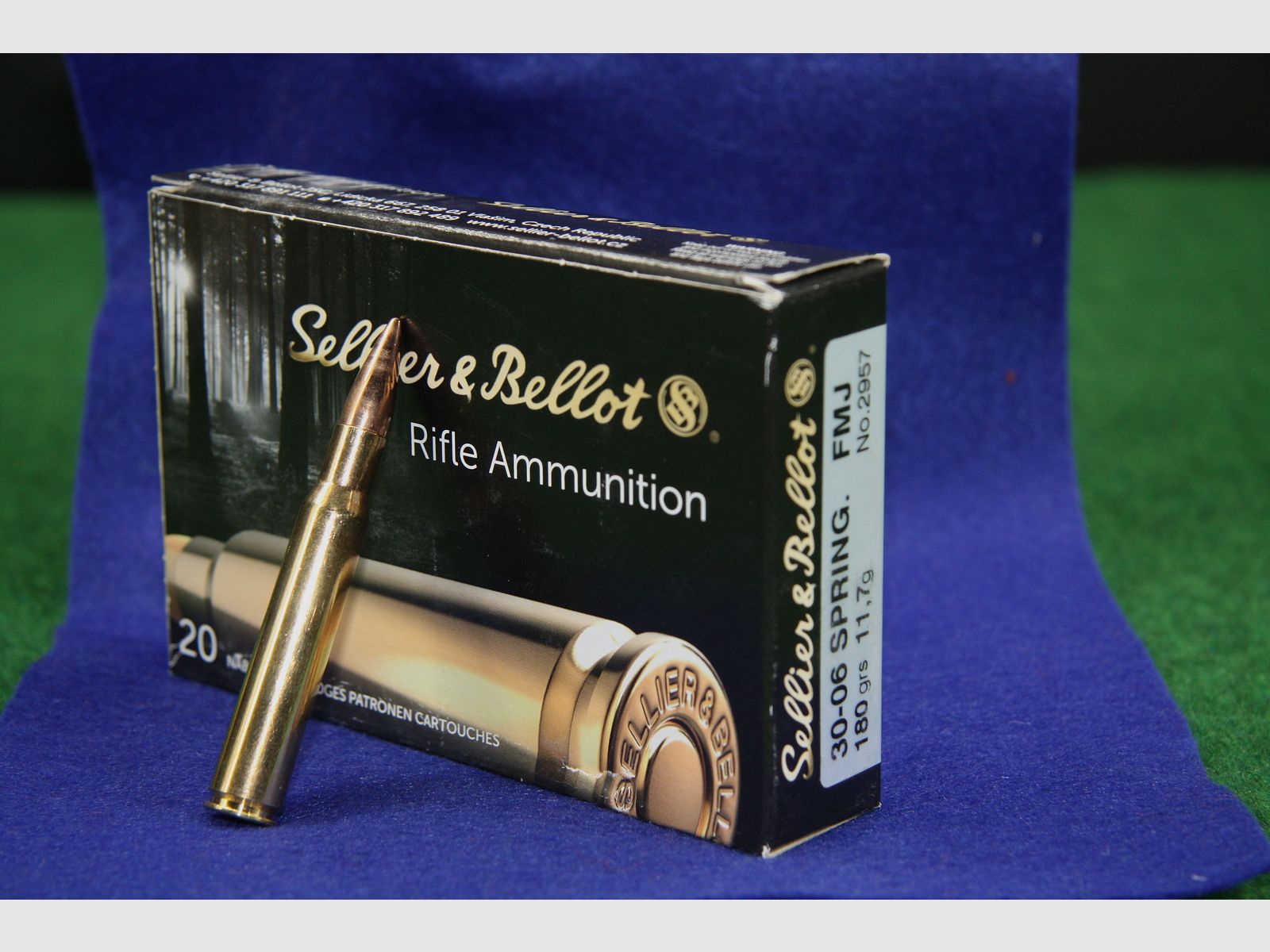 Sellier & Bellot .30-06Spr FMJ 180gr 20 pièces