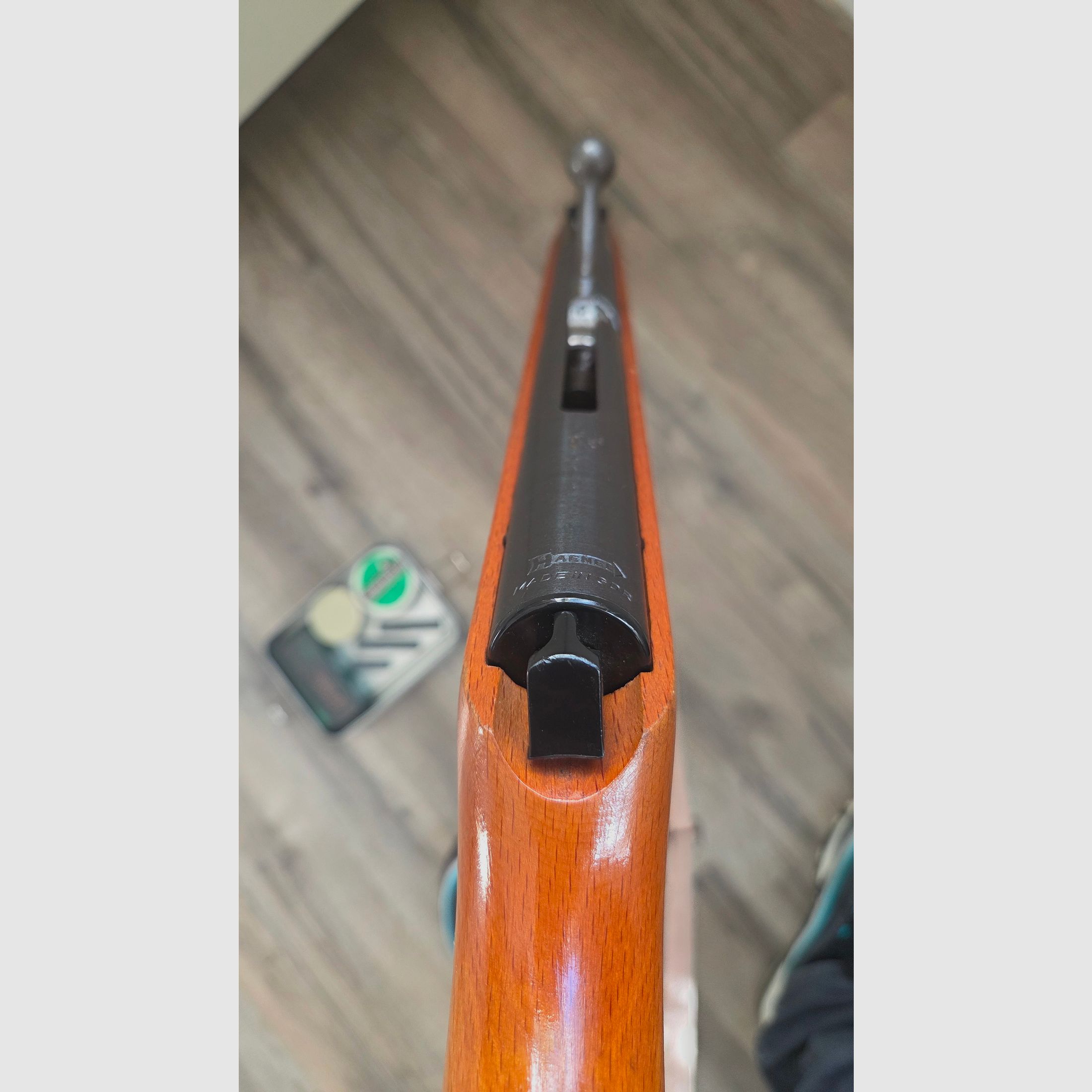 Luftgewehr Hähnel 301 und Zubehör 