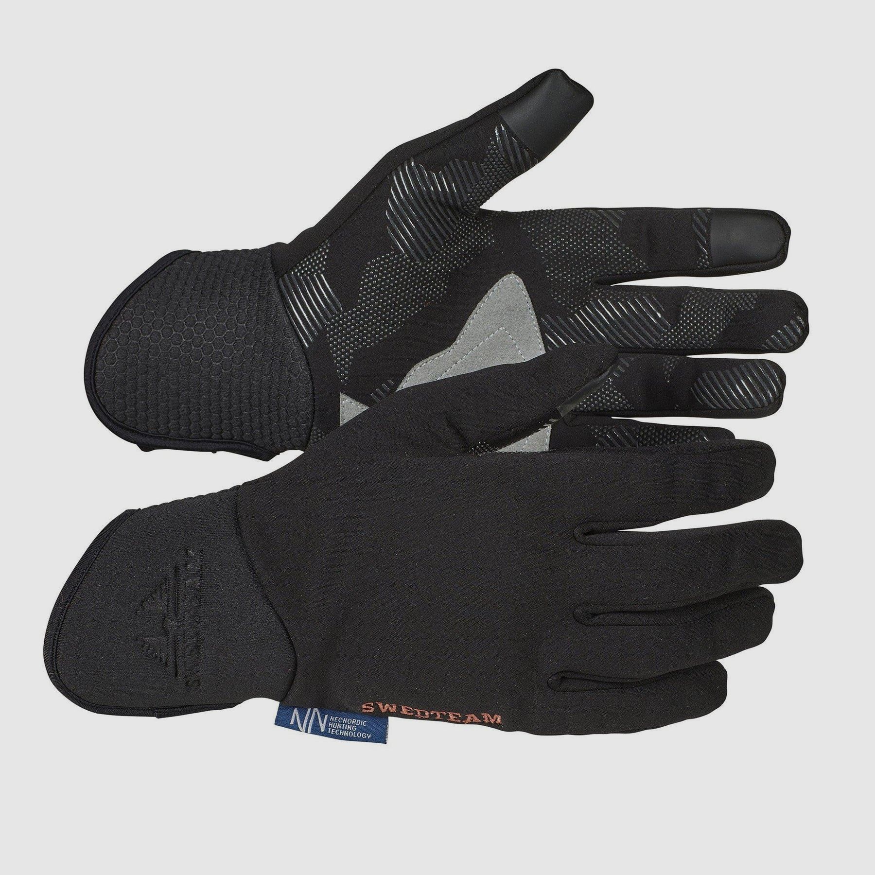 Swedteam Alpha Light Handschuhe Herren Schwarz XL