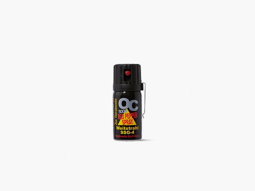 Weitstrahl Pfefferspray