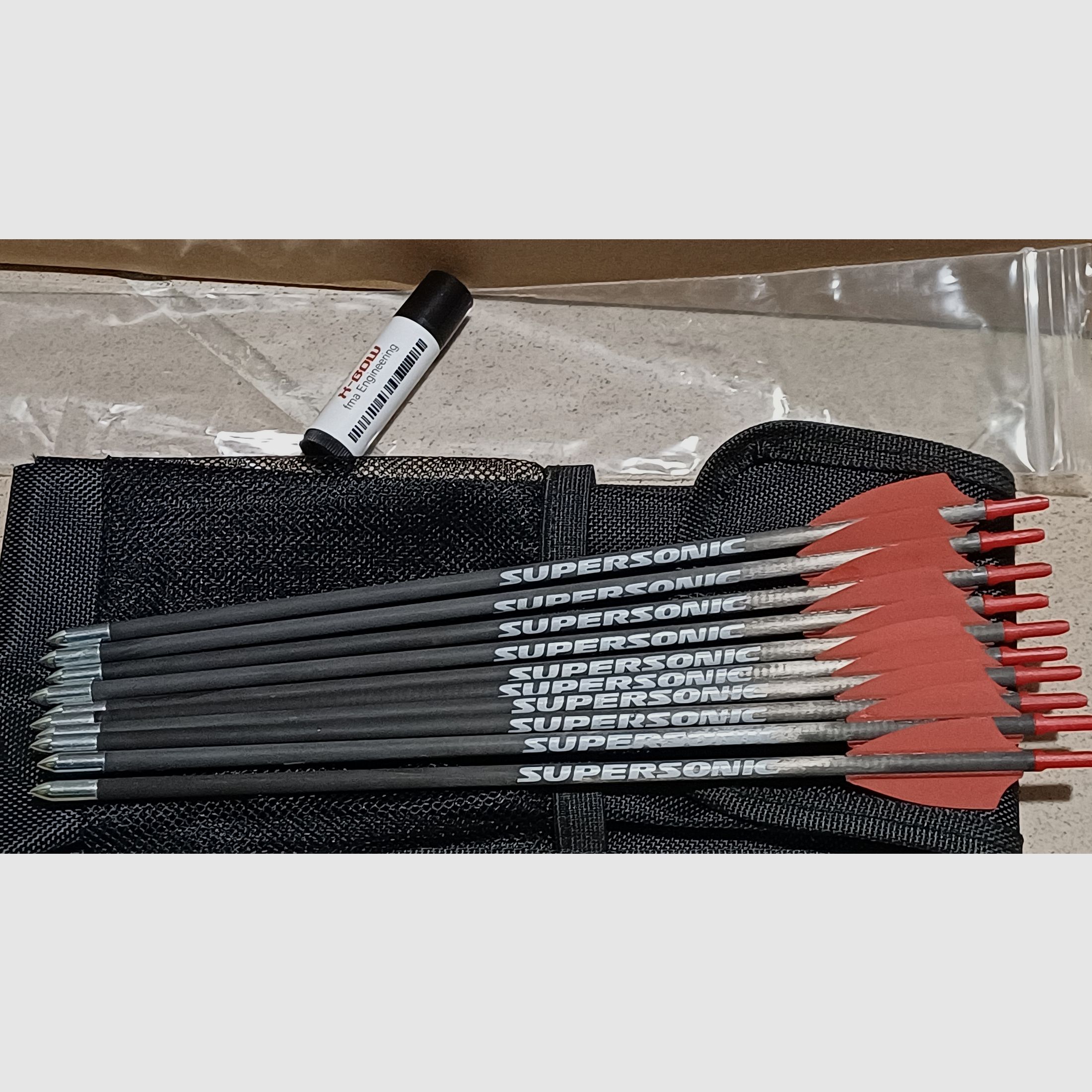 X-bow fma Supersonic Rev Tactical als nieuw Roodpunt