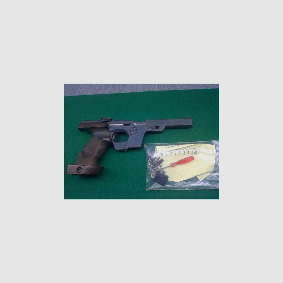 Pistole Walther GSP Kal.22lr. gebraucht