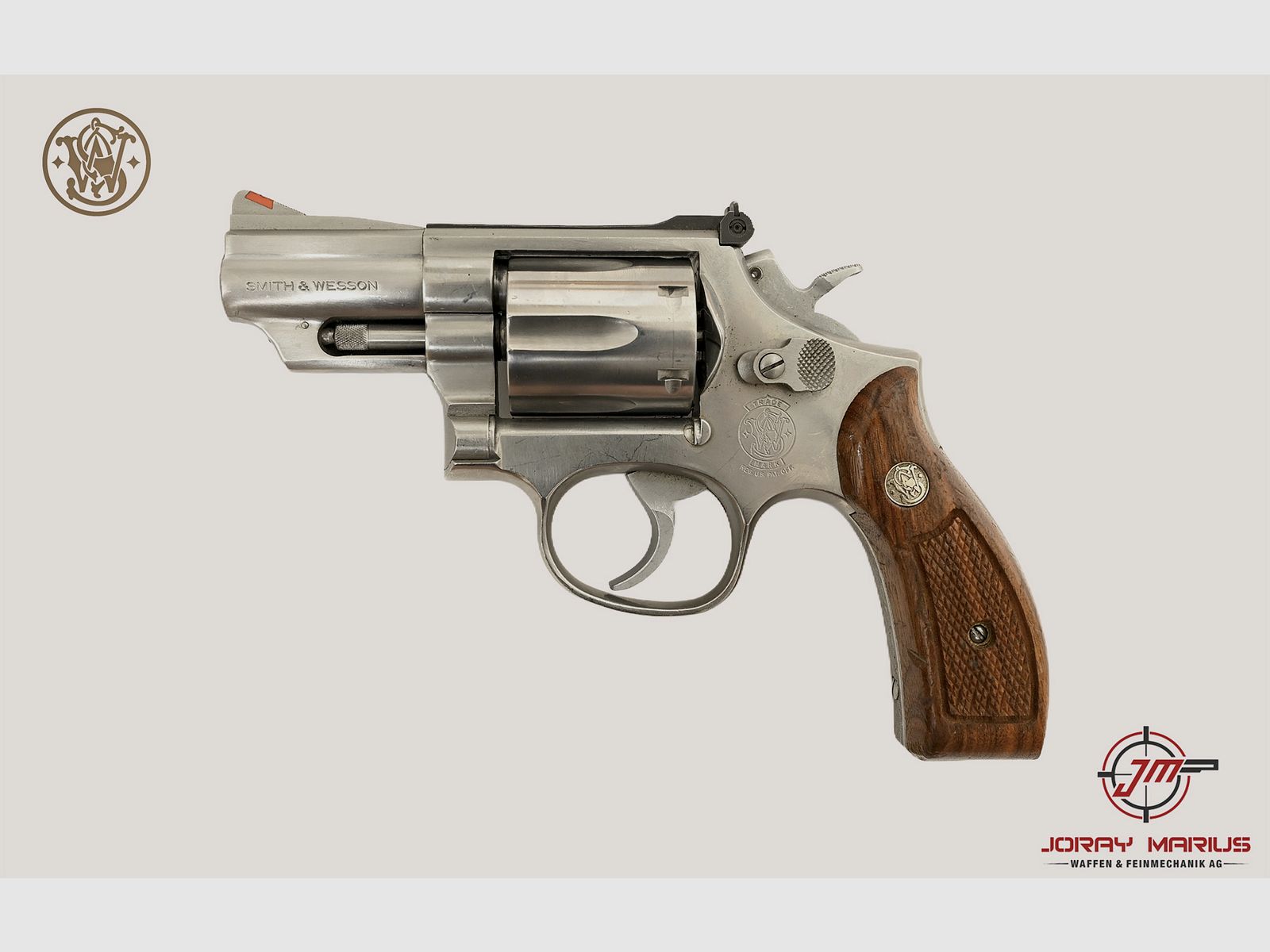 S&W Model 66-2 Revolver .357 Magnum, immagine 2 di 2