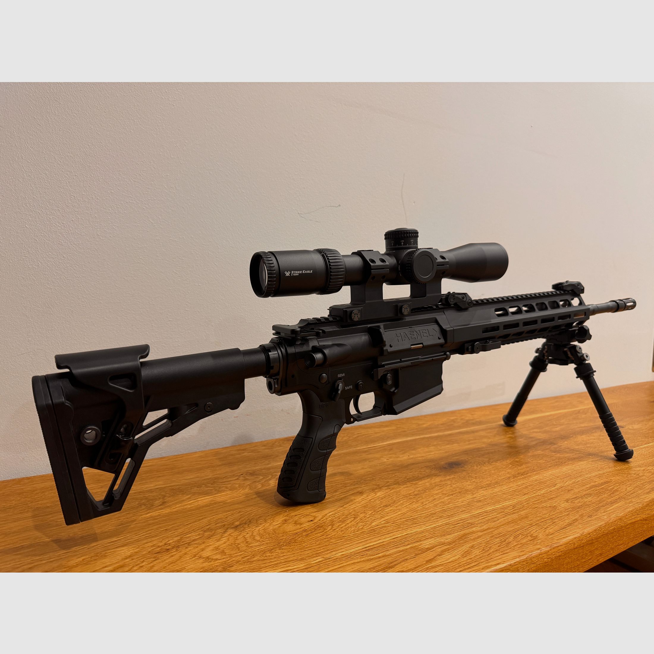 Haenel CR308 16 Zoll (Matchabzug) + Vortex Strike Eagle