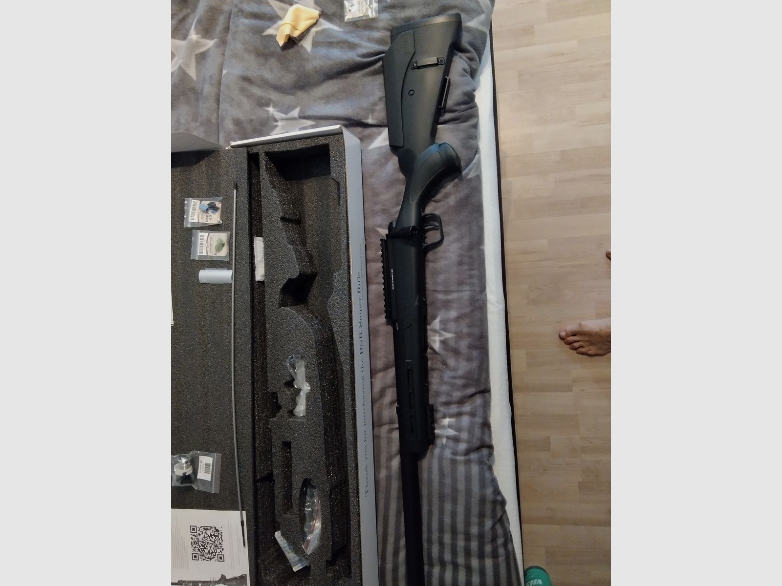 Begadi BSR sniperrifle, 6mm Softair 