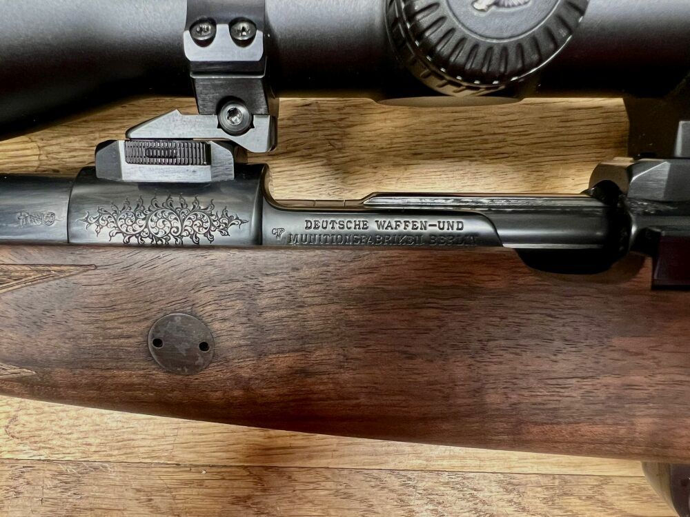 DWM 98er Büchsenmacherarbeit 98er Custom