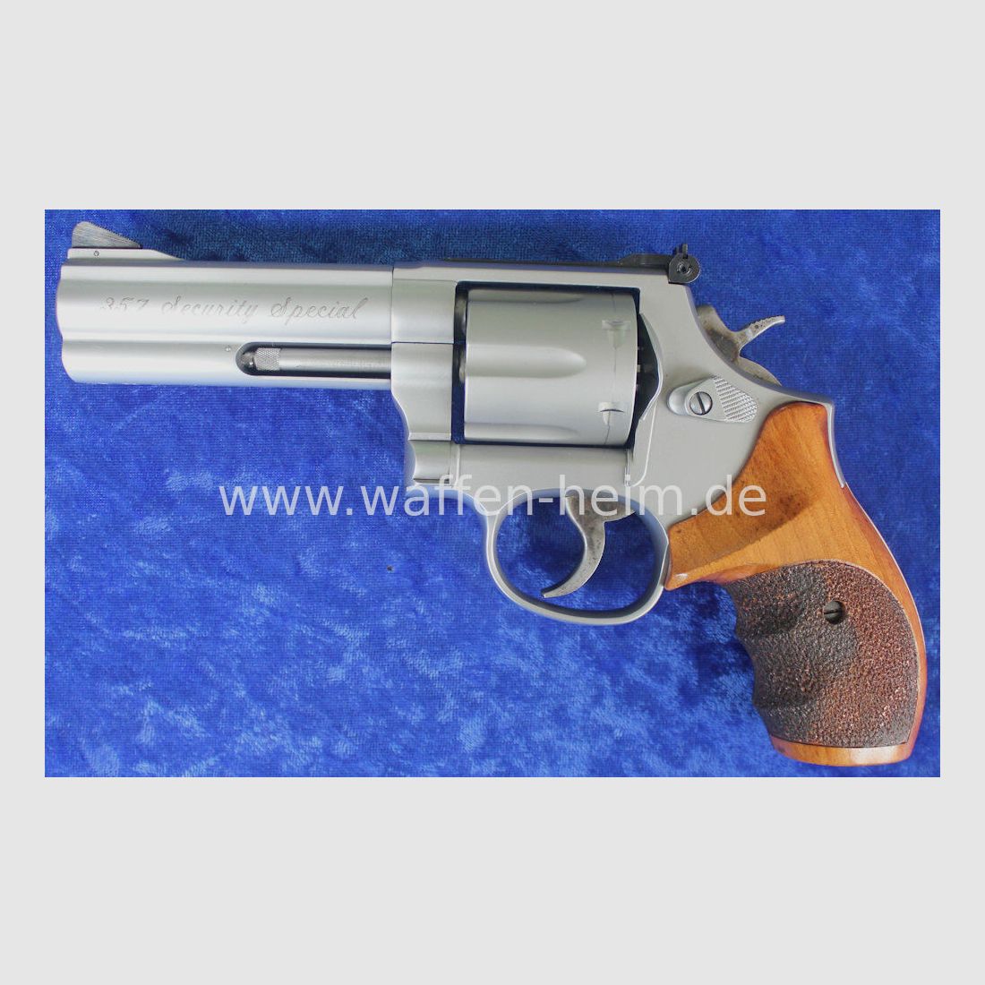 Smith & Wesson 686 - 5 / 4" Spécial de sécurité