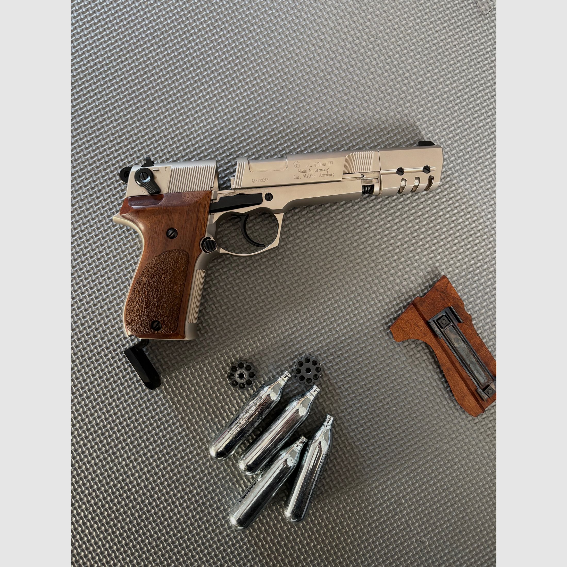 Walter CP 88 Competition