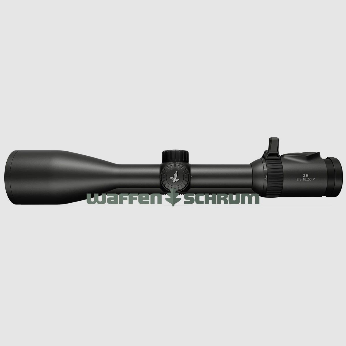 Swarovski Z8i - 2,3-18x56 P SR con guida per la regolazione della parallasse