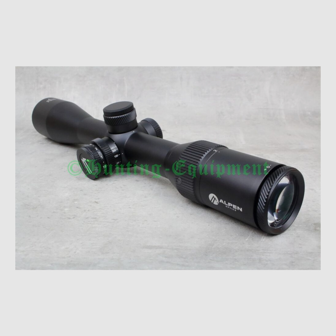Alpen Optics Apex LT 2-12x44 A4 SmartDot