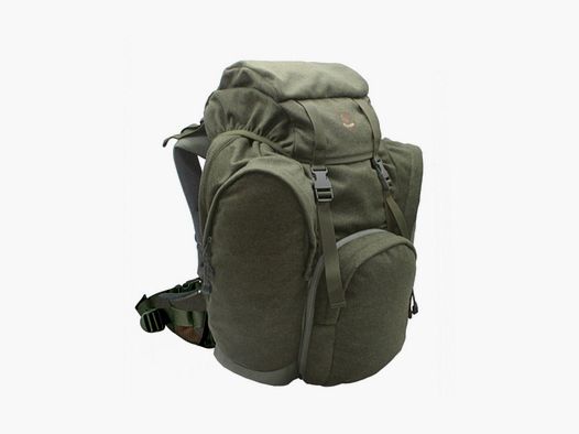 Zaino Loden a volume variabile con tasca per carabina