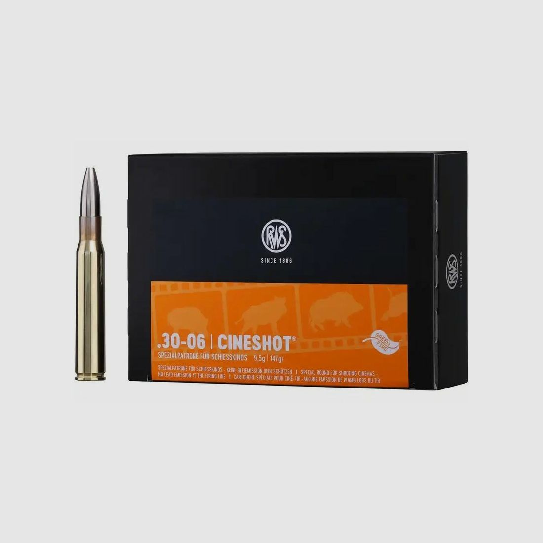 RWS Cineshot, 50 Schuss