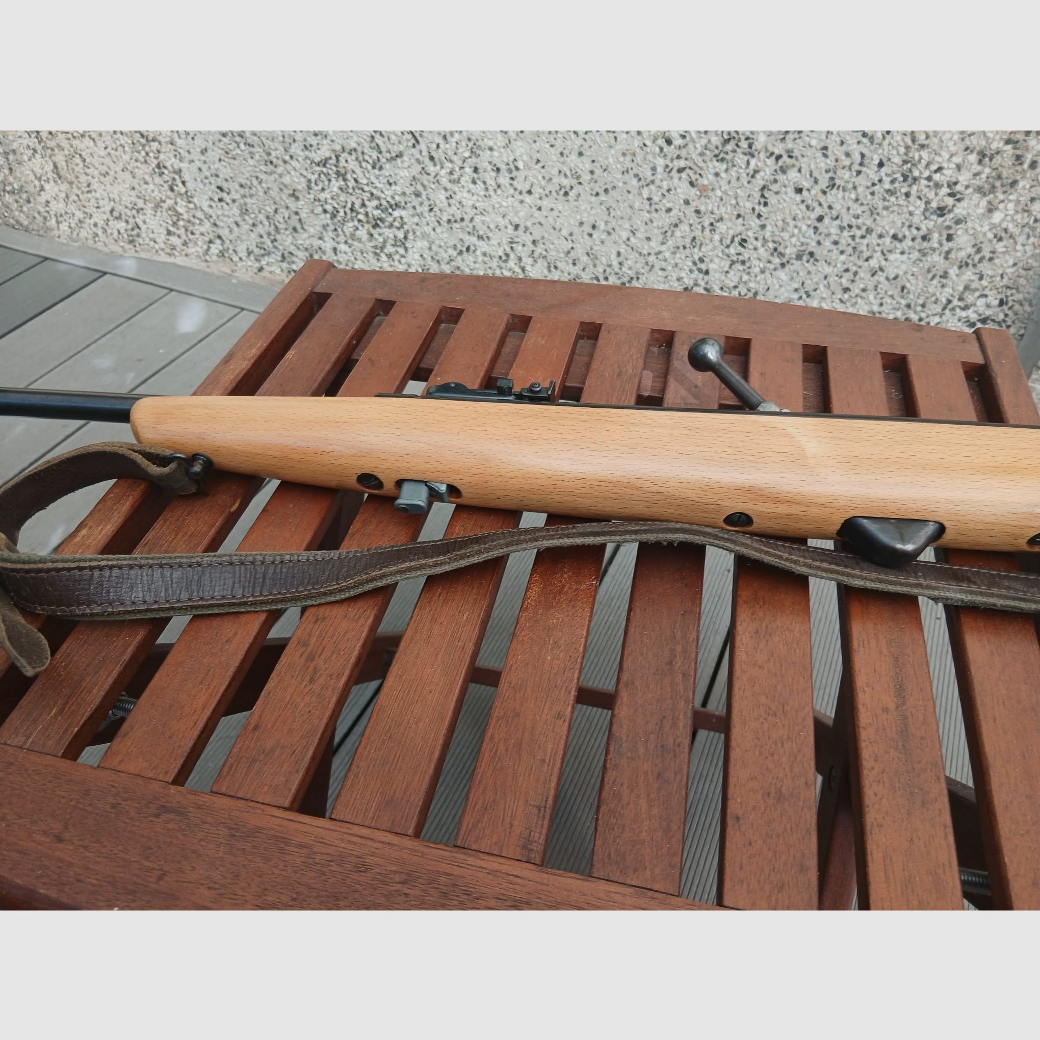 Haenel 310  EJECUCIÓN CORTA