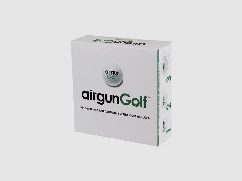 Air Venturi Palline da golf esplosive | 9 pz., immagine 4 di 9