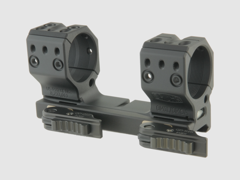 SPUHR QDP 4002 montage 34 mm 0 MOA H-38 mm L-121 mm