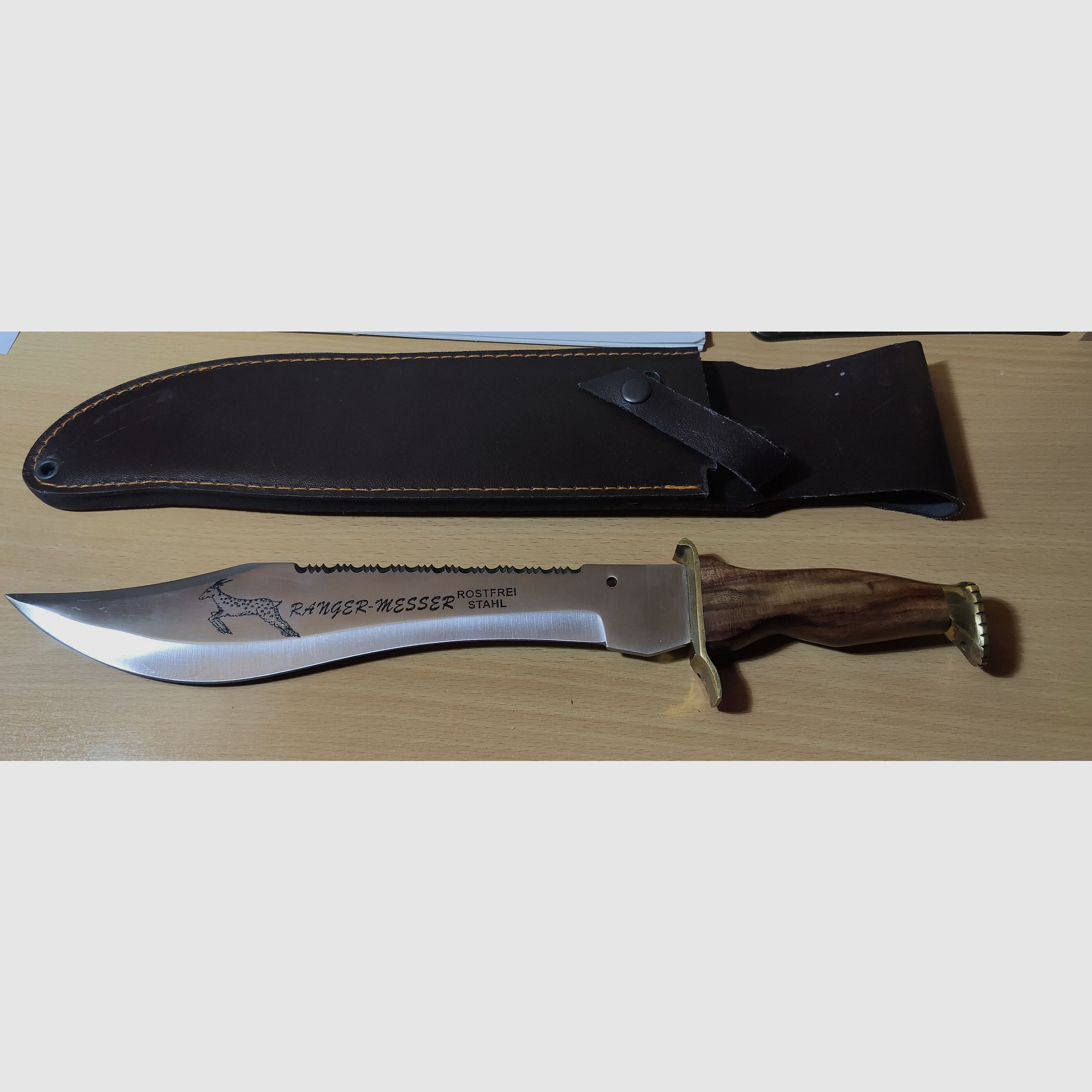 Coltello Ranger Herbert Master 430 - Lama di 30,5 cm / Lunghezza totale di 43 cm