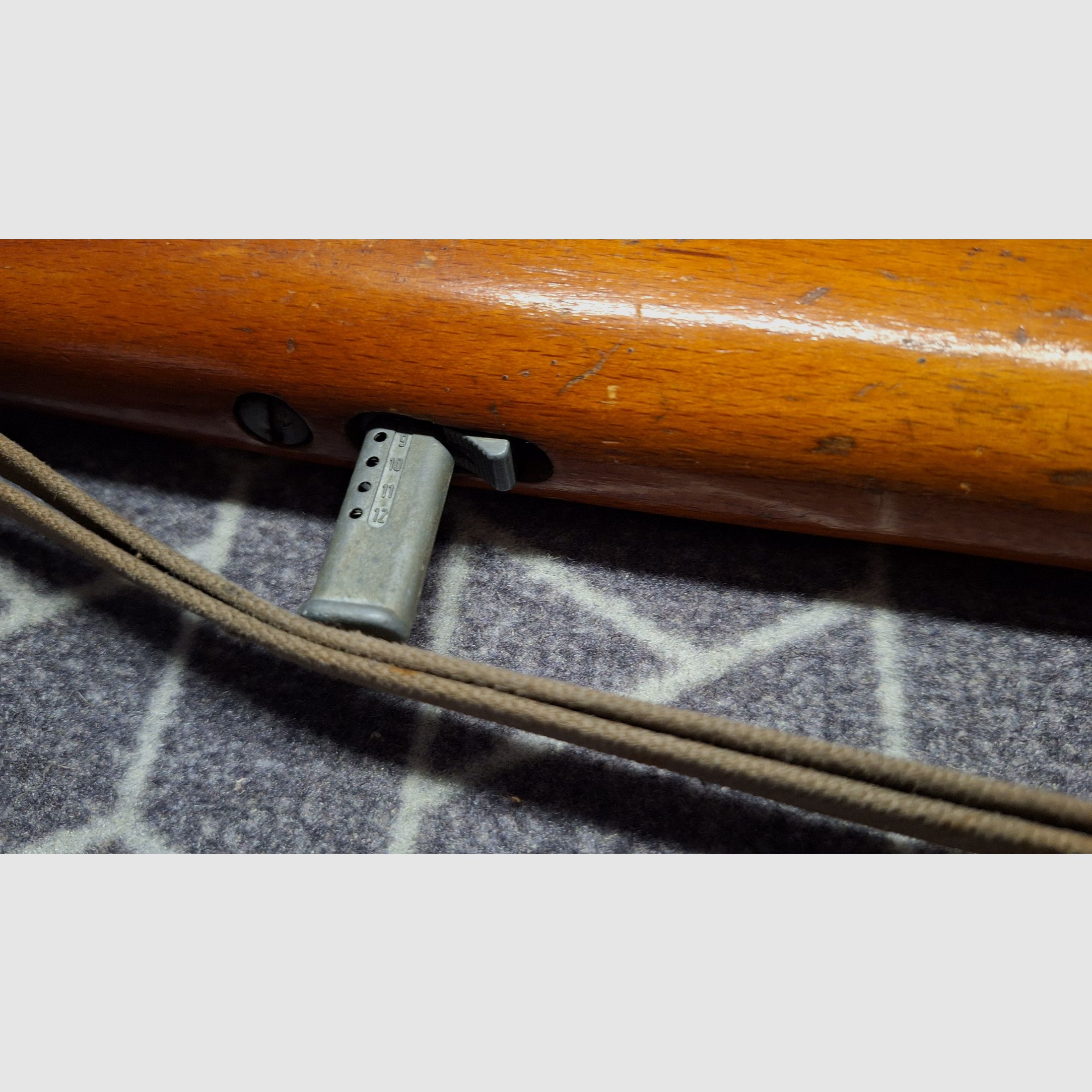 Haenel Suhl 310 Luftgewehr mit 12er Magazin+Originalen Kugeln!
