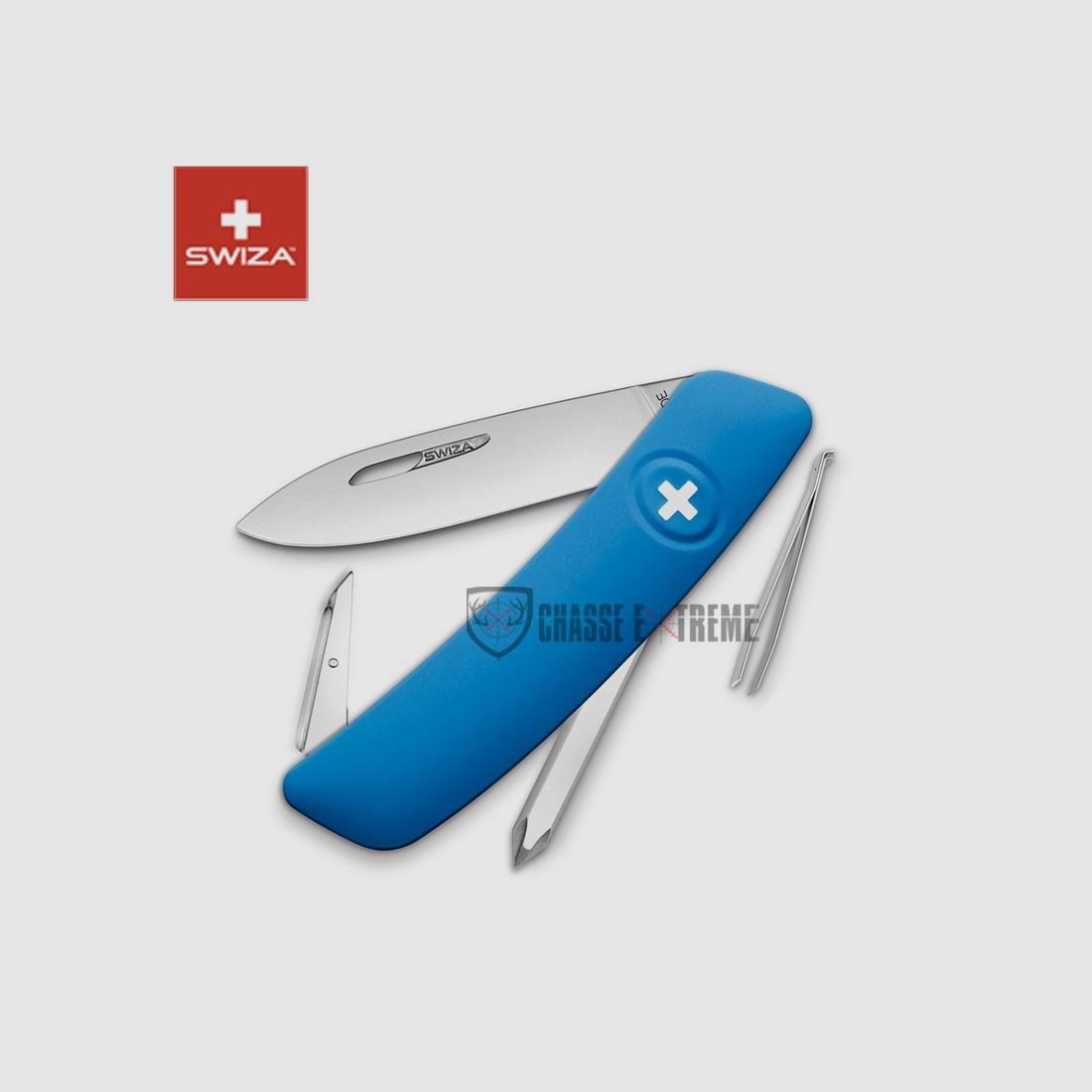 SWIZA D02 6 Funktionen Blau