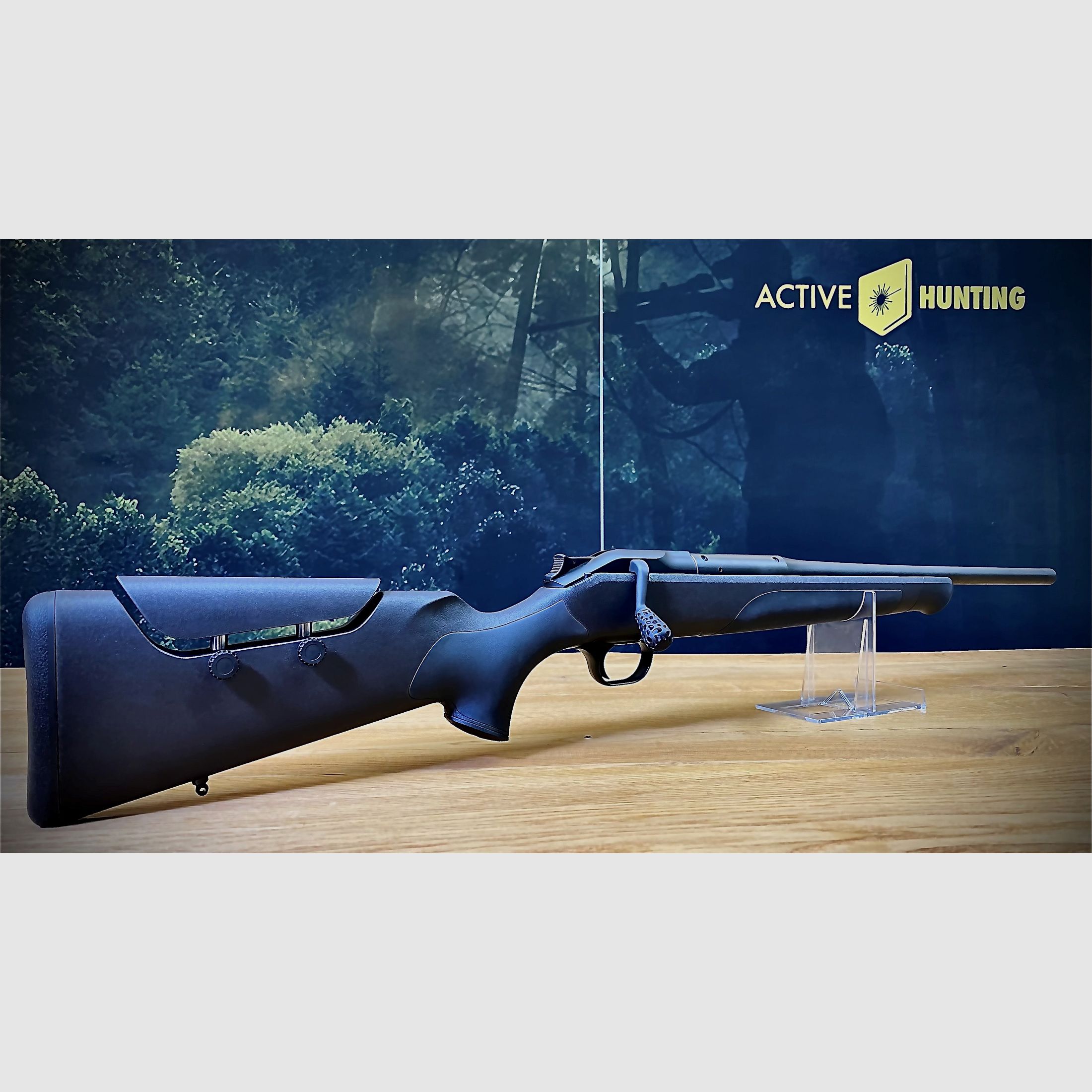 Blaser R8 Professional Schwarz Braun / Schaftrückenverstellung / M15x1 Kaliber&Lauflänge nach Wahl