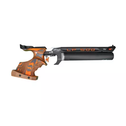 Walther LP500-M Expert ORANGE air pistol, image 1 of 2