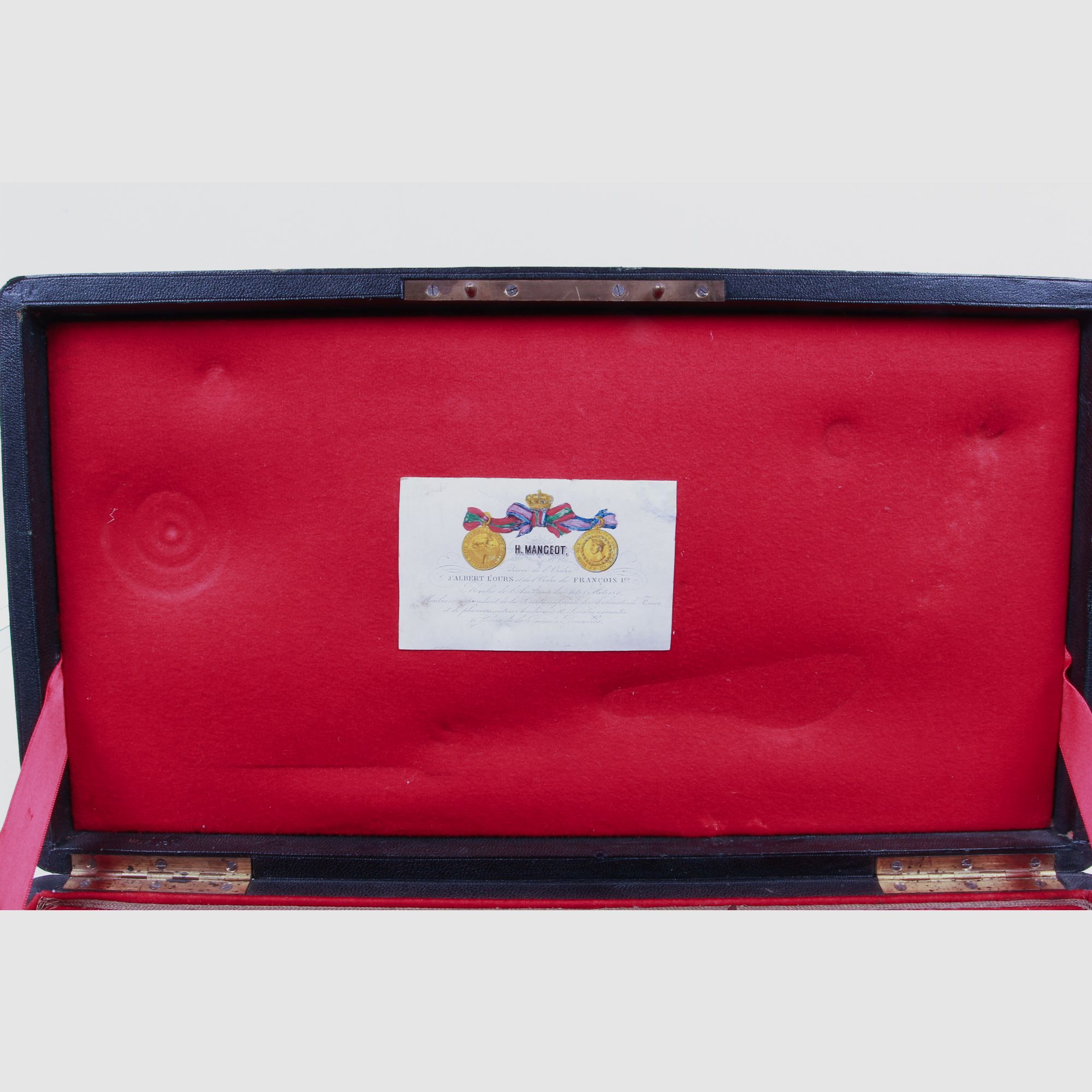 Salonscheibenpistole Mangeot Brüssel  ca. 1860  Artikel 10437