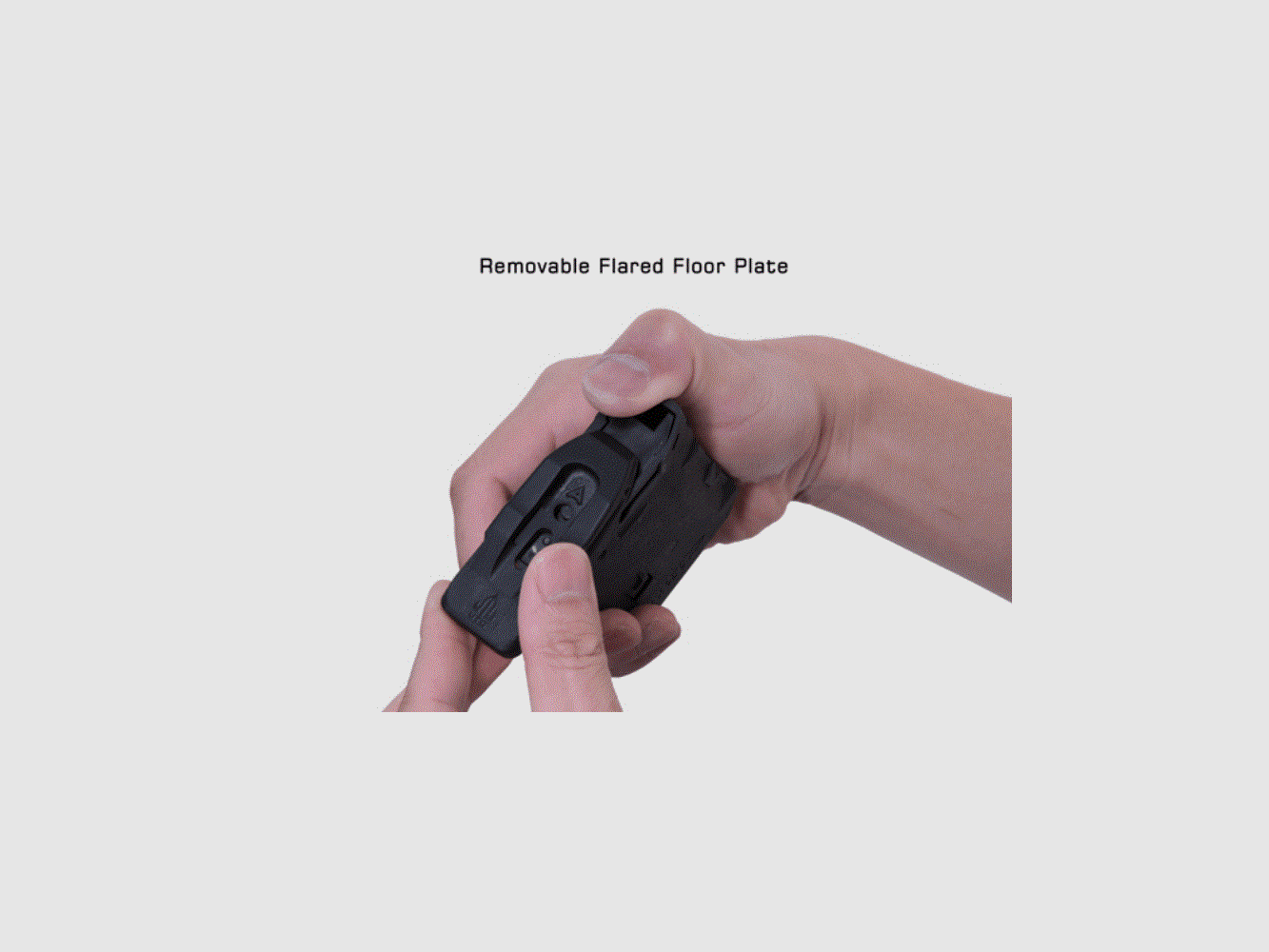 UTG AR15 10 Round Polymer Magazine, .223/5.56