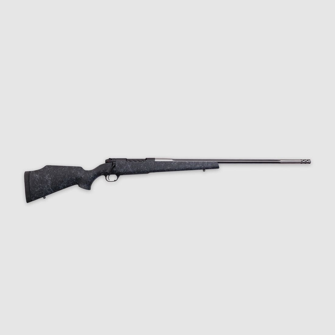 Weatherby MARK V ACCUMARK .300 WIN MAG 26"/66CM FLUTED SCHWARZ CERAKOTE 5/8"-24