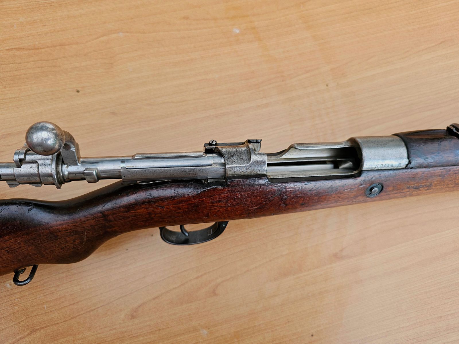 DWM Mauser Modelo Argentino 1909