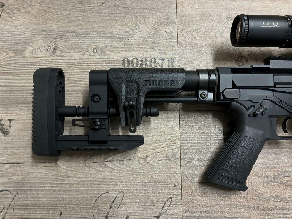 Ruger Precision Rifle w tym lunetę i dwójnóg