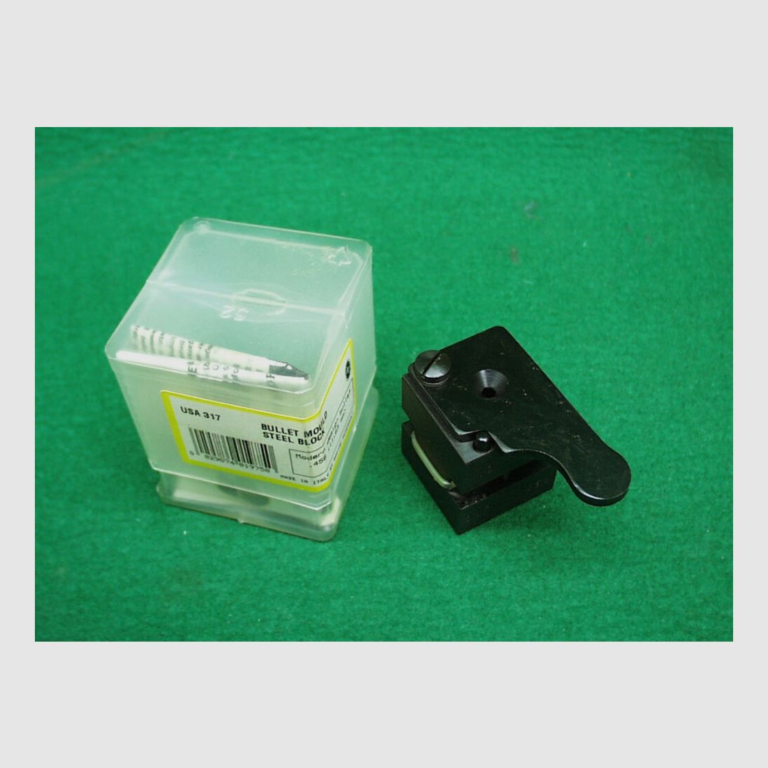 Pedersoli Gießkokille Kal.458