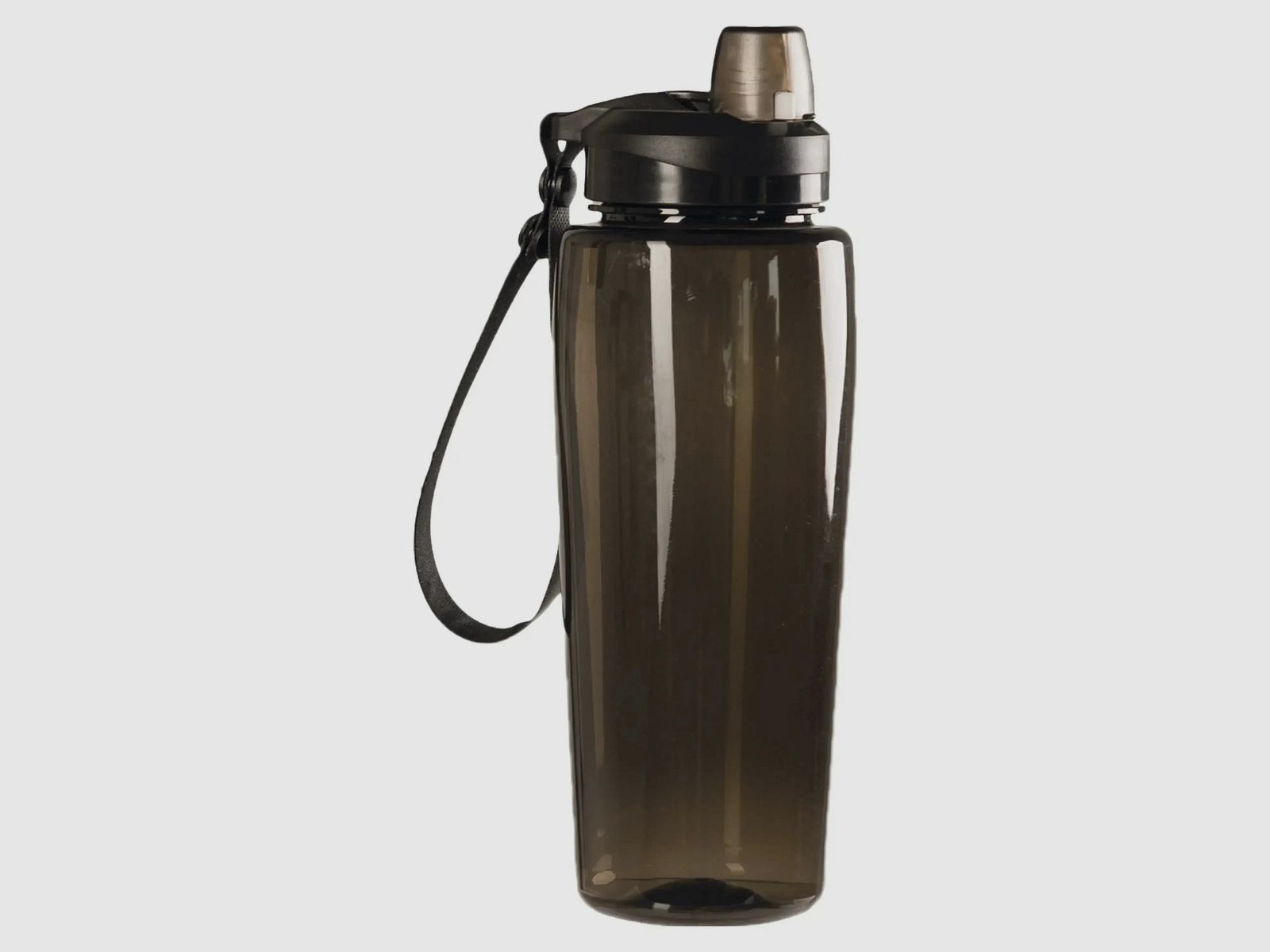 Mil-Tec Mil-Tec Trinkflasche transparent - Schwarz