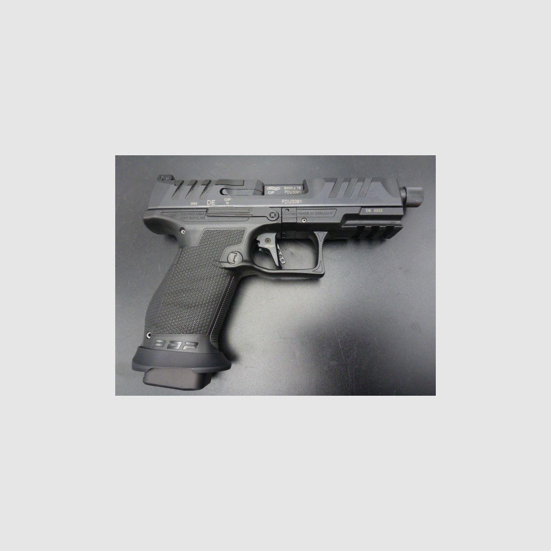 pistolet Walther PDP PRO SD Compact OR 4,6&Prime; cal 9×19, image 3 sur 7