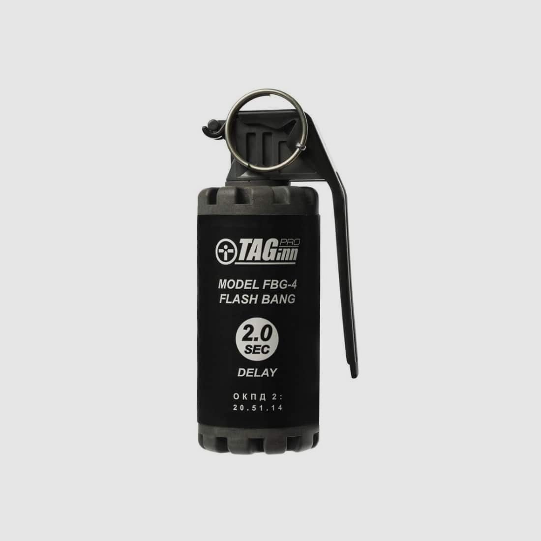 Taginn FBG-4 Mini Flashbang / Soundflash grenade with toggle switch