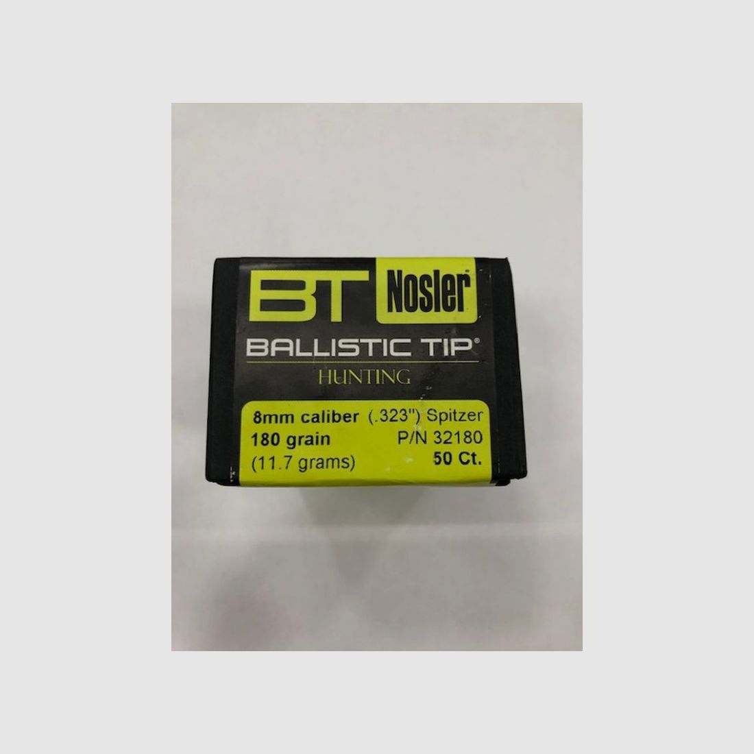 NOSLER B TIP POCISK C 8MM GR 180, zdjęcie 1 z 2