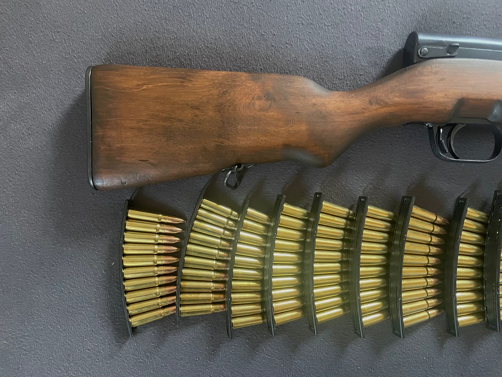 SKS Simonov Sehr schöner Zustand+ 200 Patronen 7,62x39, Tula  Lauf TOP Zustand, nummerngleich