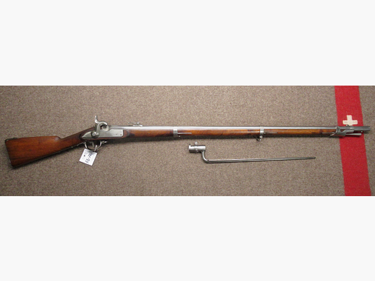 AB-184 BEURET FRERES mod. 1842/59 gun cal. 18mm