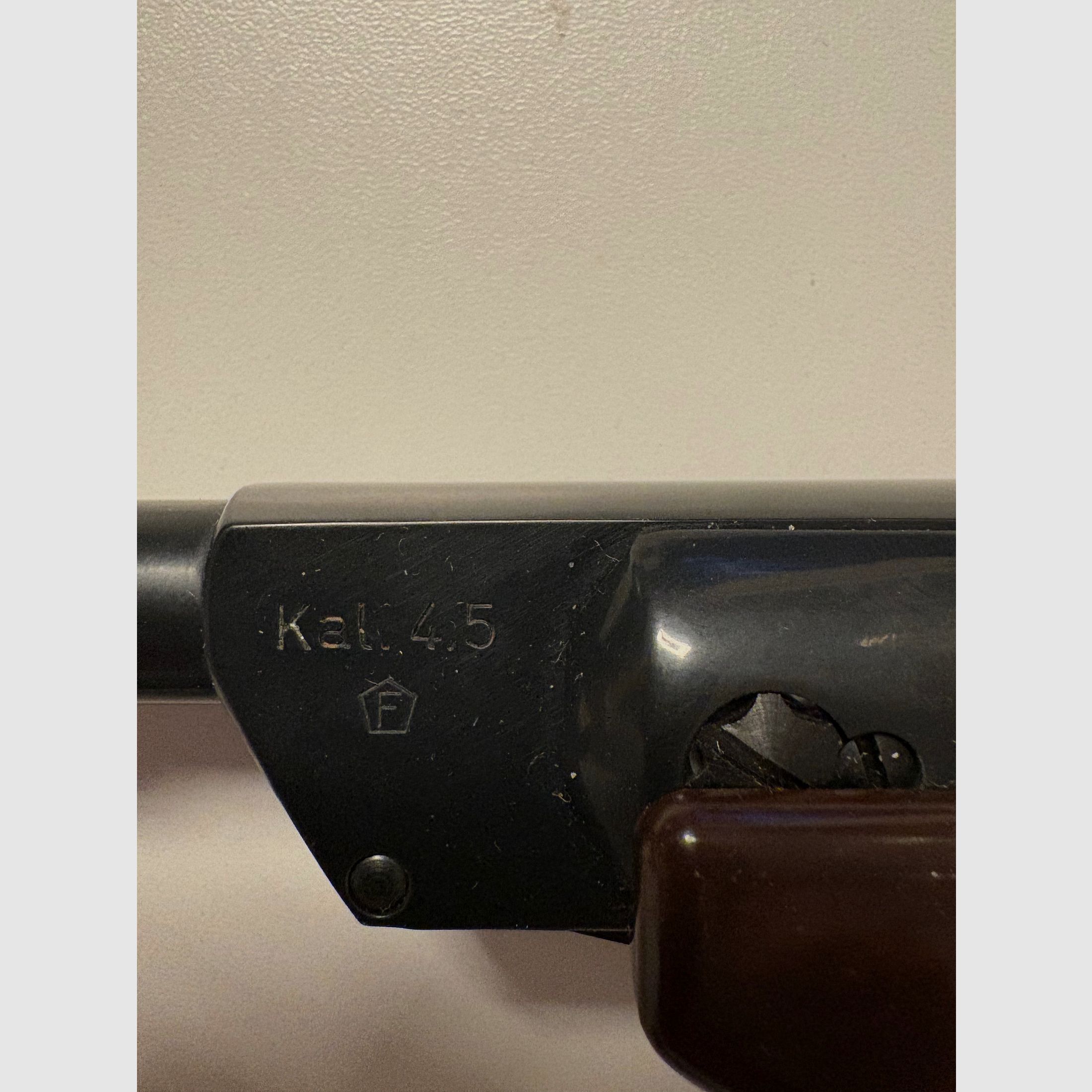 Weihrauch HW 70 – pistolet pneumatyczny – dobry stan - F - cena do negocjacji