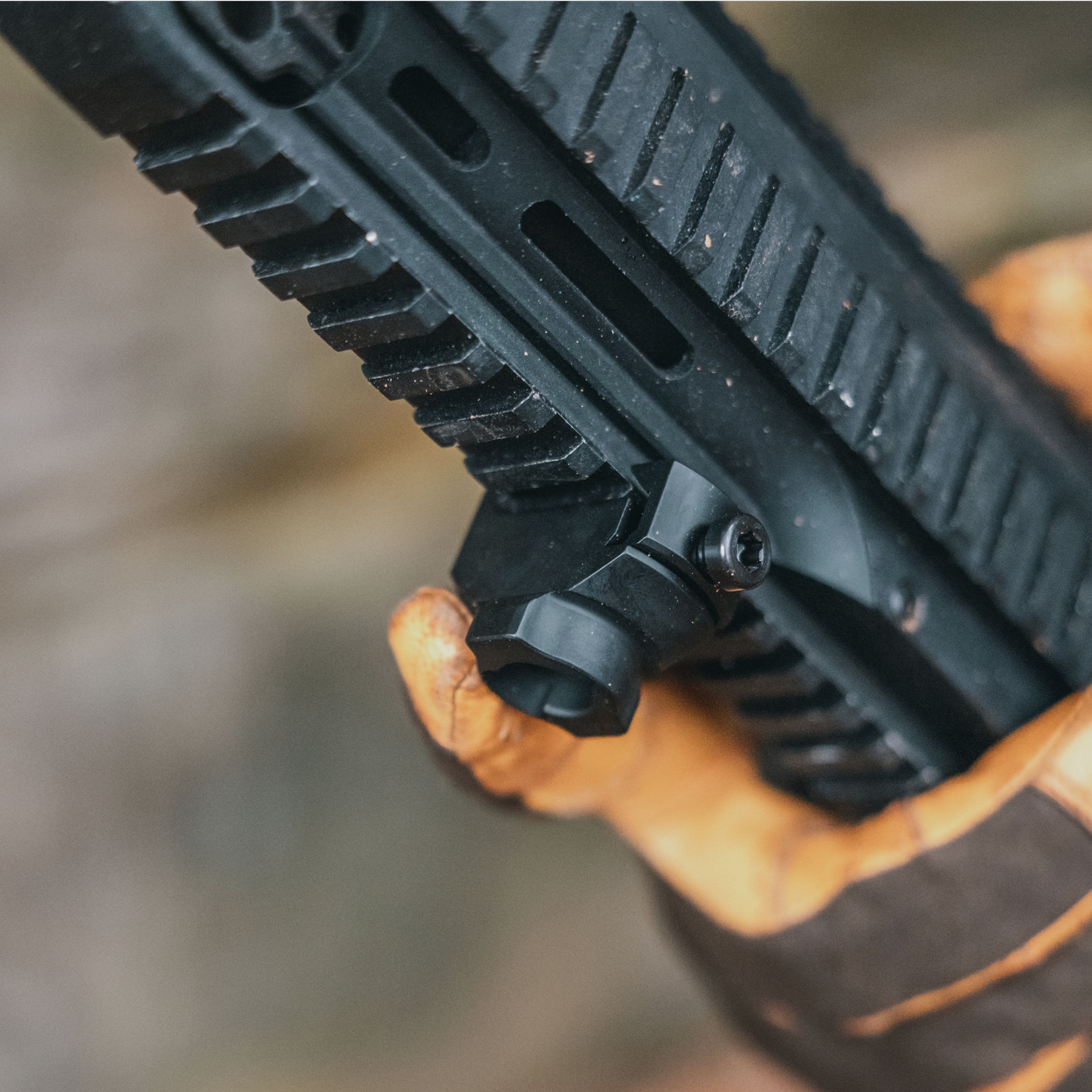 Spartan SP02-02-R Klassischer Picatinny Bipod Adapter 2203